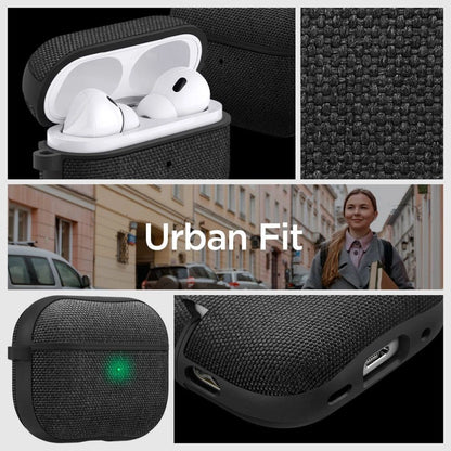 Spigen Urban Fit Case for Apple AirPods Pro 1 / 2 - Black_14