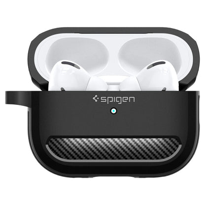 Spigen Rugged Armor Case for Apple AirPods Pro 1 / 2 - Matte Black_3