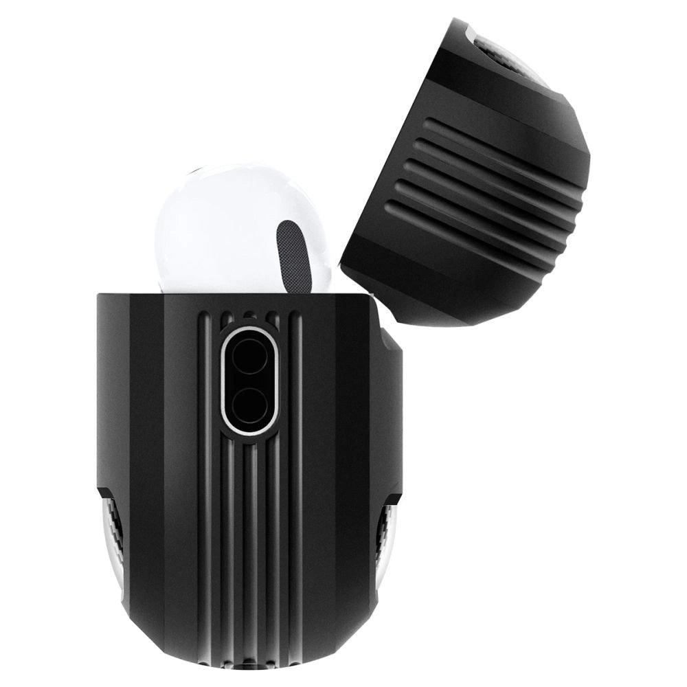 Spigen Rugged Armor Case for Apple AirPods Pro 1 / 2 - Matte Black_4