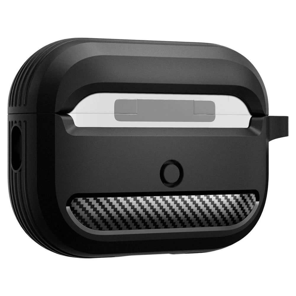 Spigen Rugged Armor Case for Apple AirPods Pro 1 / 2 - Matte Black_6