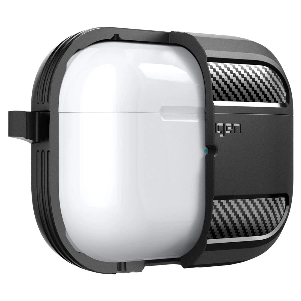 Spigen Rugged Armor Case for Apple AirPods Pro 1 / 2 - Matte Black_7