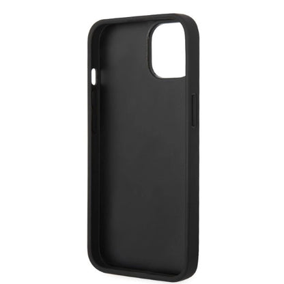 Karl Lagerfeld KLHCP14MG2CPS iPhone 14 Plus 6.7" silver/silver hardcase Glitter Choupette Patch_6