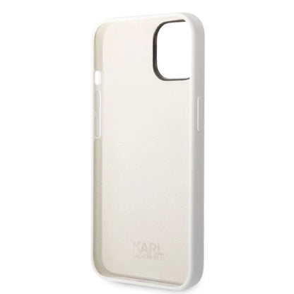 Karl Lagerfeld KLHCP14MSNIKBCH iPhone 14 Plus 6.7" hardcase white/white Silicone Ikonik_6