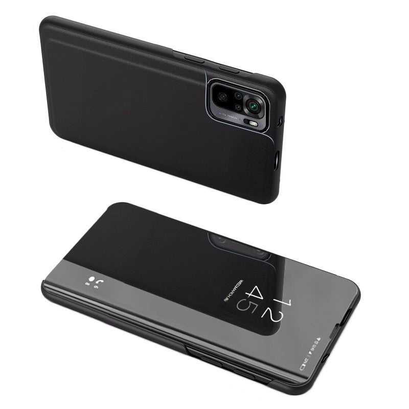 Clear View Case cover for Xiaomi 13 cover with a flap black_0