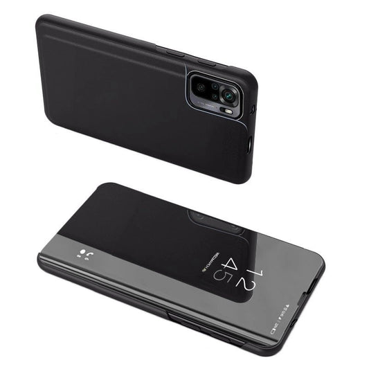Clear View Case cover for Xiaomi 13 cover with a flap black_0