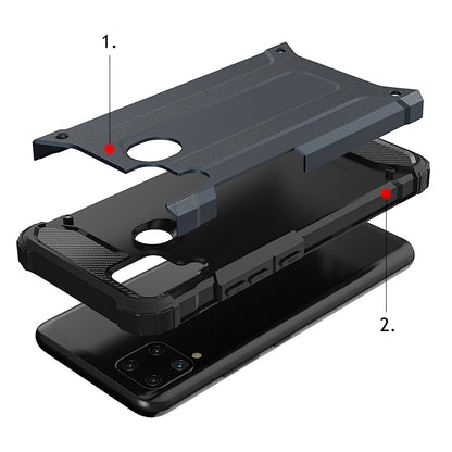 Hybrid Armor case for Realme 10 5G / Realme 9i 5G armored hybrid case black_4