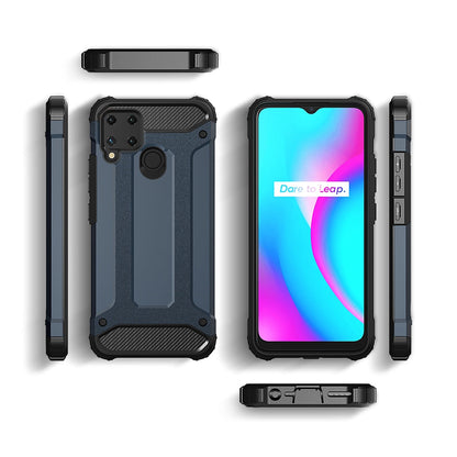 Hybrid Armor case for Realme 10 5G / Realme 9i 5G armored hybrid case black_6