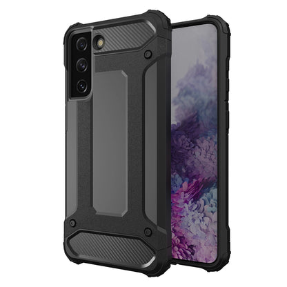 Hybrid Armor case for Samsung Galaxy S23+ armored hybrid case black_0