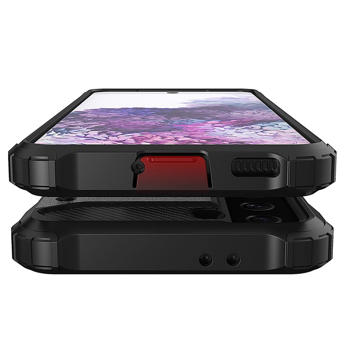 Hybrid Armor case for Samsung Galaxy S23+ armored hybrid case black_8
