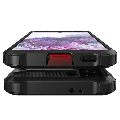 Hybrid Armor case for Samsung Galaxy S23+ armored hybrid case black_8