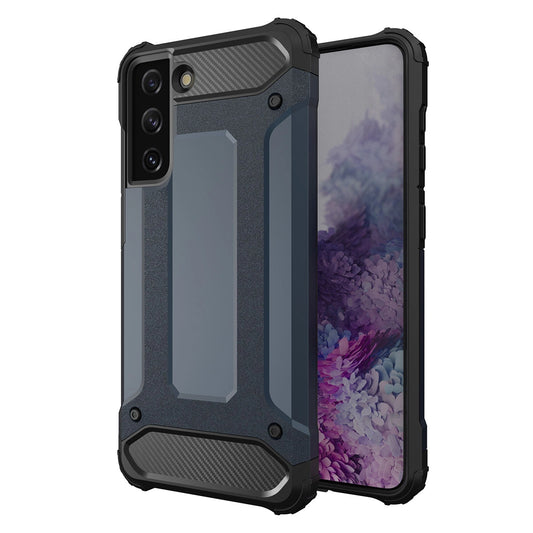 Hybrid Armor case for Samsung Galaxy S23+ armored hybrid cover blue_0