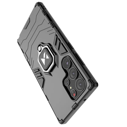 Wozinsky Ring Armor case for Samsung Galaxy S23 Ultra armored cover magnetic holder ring black_17