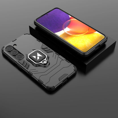 Wozinsky Ring Armor case for Samsung Galaxy S23+ armored cover magnetic holder ring black_21