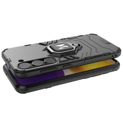 Wozinsky Ring Armor case for Samsung Galaxy S23+ armored cover magnetic holder ring black_13