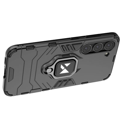Wozinsky Ring Armor case for Samsung Galaxy S23+ armored cover magnetic holder ring black_16