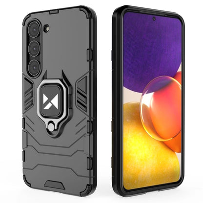 Wozinsky Ring Armor case for Samsung Galaxy S23+ armored cover magnetic holder ring black_8
