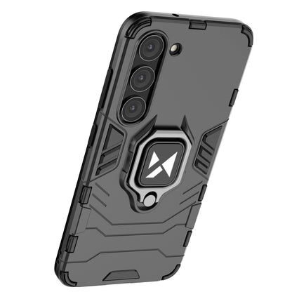 Wozinsky Ring Armor case for Samsung Galaxy S23+ armored cover magnetic holder ring black_18