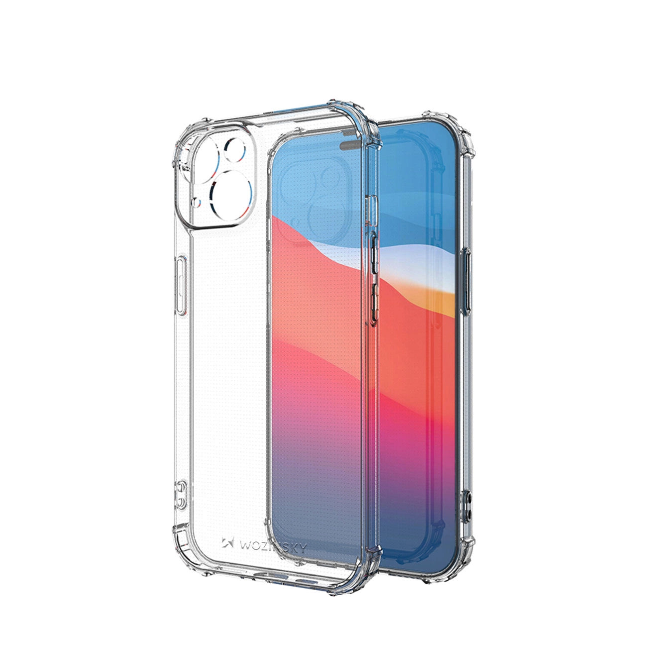 Wozinsky Anti Shock case for iPhone 14 Plus transparent transparent case_0
