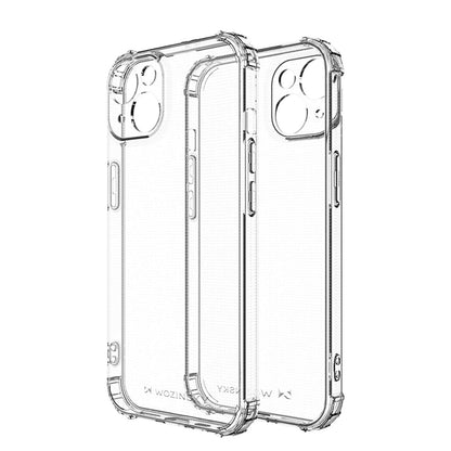 Wozinsky Anti Shock case for iPhone 14 Plus transparent transparent case_9