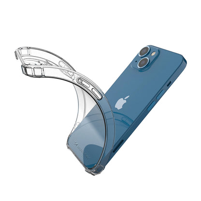 Wozinsky Anti Shock case for iPhone 14 Plus transparent transparent case_1