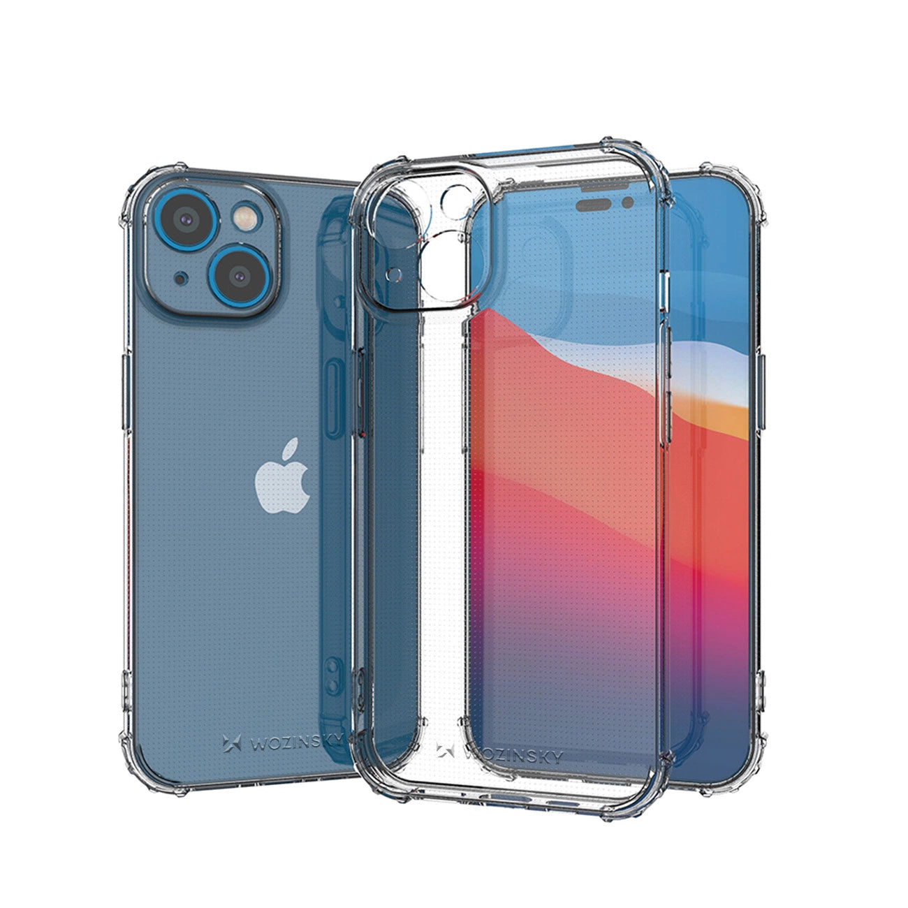 Wozinsky Anti Shock case for iPhone 14 Plus transparent transparent case_2