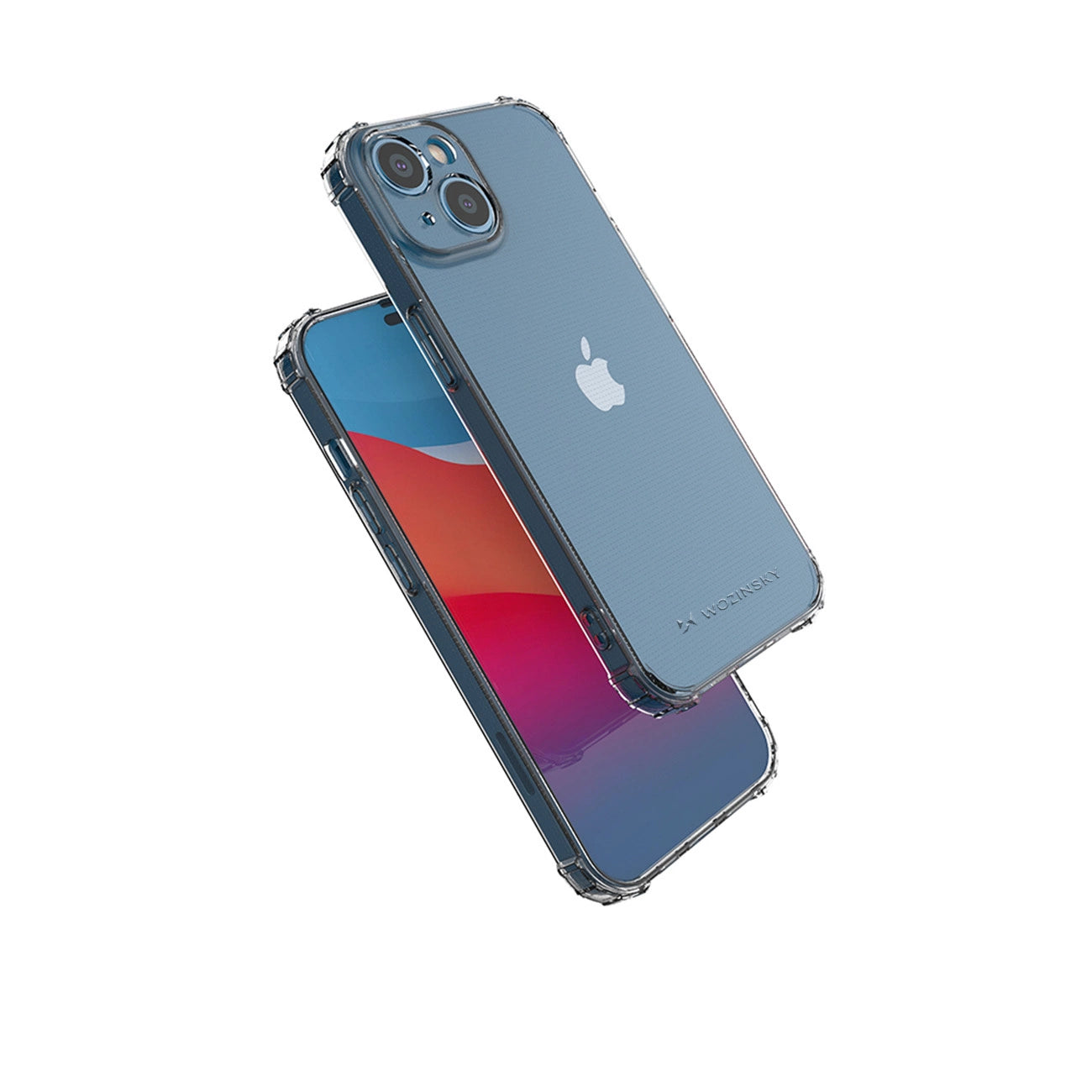 Wozinsky Anti Shock case for iPhone 14 Plus transparent transparent case_4