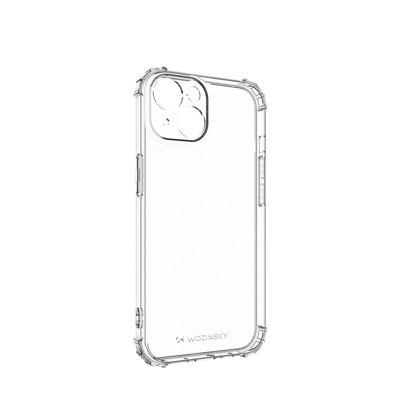 Wozinsky Anti Shock case for iPhone 14 Plus transparent transparent case_5