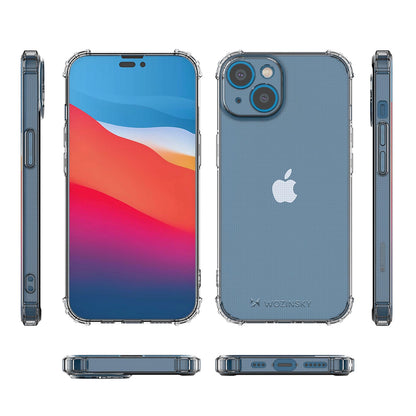 Wozinsky Anti Shock case for iPhone 14 Plus transparent transparent case_6