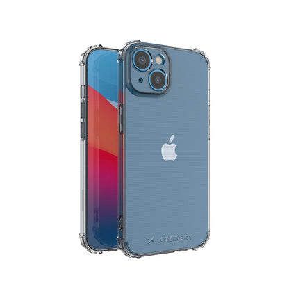 Wozinsky Anti Shock case for iPhone 14 Plus transparent transparent case_7