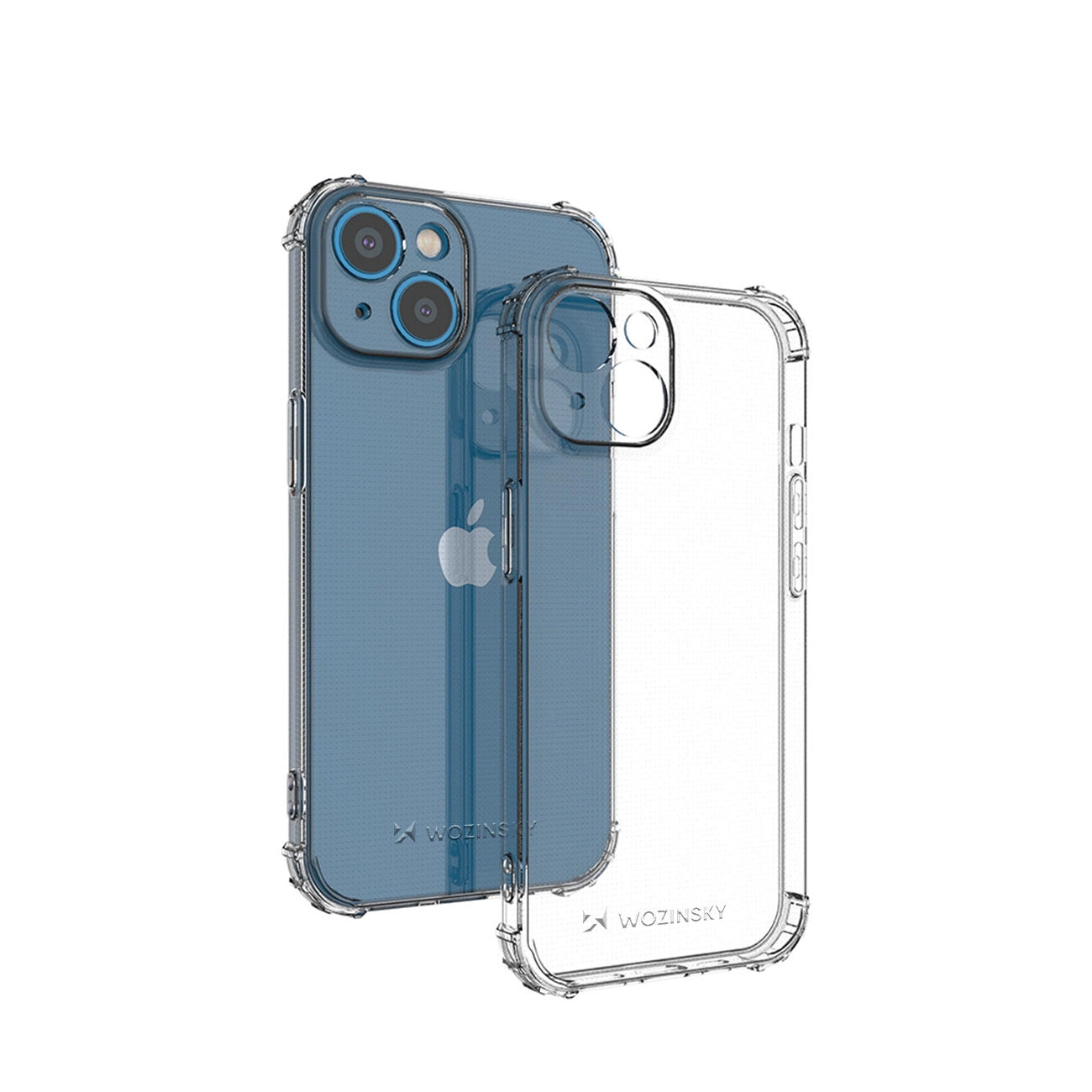 Wozinsky Anti Shock case for iPhone 14 Plus transparent transparent case_8
