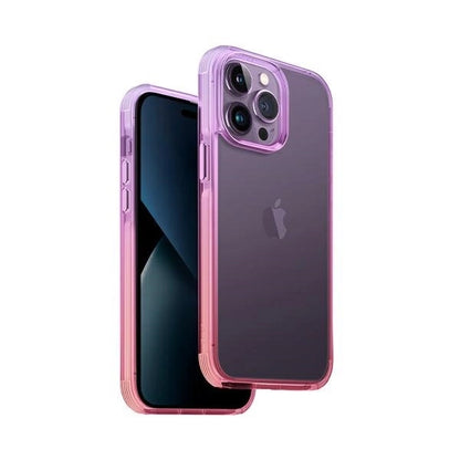 Uniq Combat Duo case for iPhone 14 Pro - lilac and pink_0