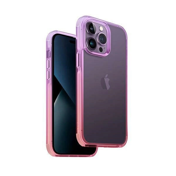 Uniq Combat Duo case for iPhone 14 Pro Max - lilac and pink_0