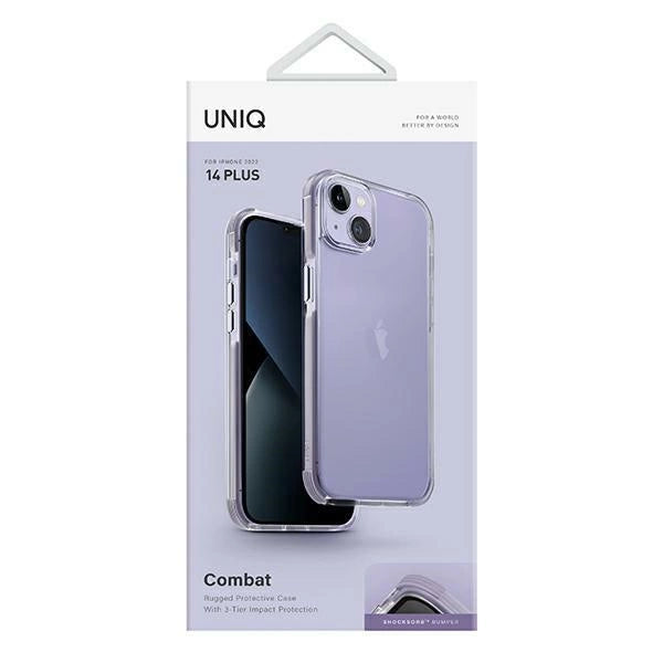 Uniq Combat case for iPhone 14 Plus - lilac_1