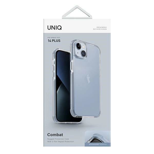 Uniq Combat case for iPhone 14 Plus - blue_1