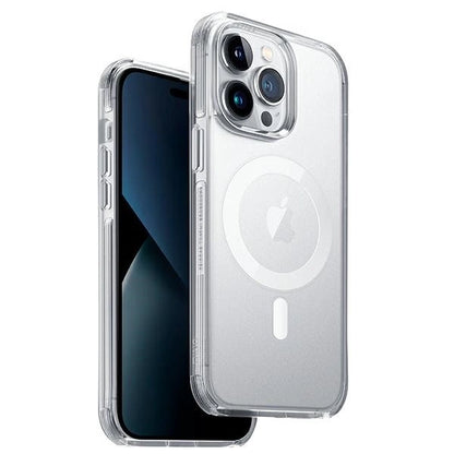 Uniq Combat Magclick Charging case for iPhone 14 Pro Max - transparent_0