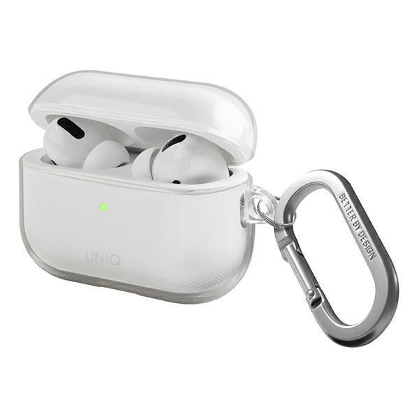 Uniq case Glase AirPods Pro 2 gen transparent/glossy clear_0