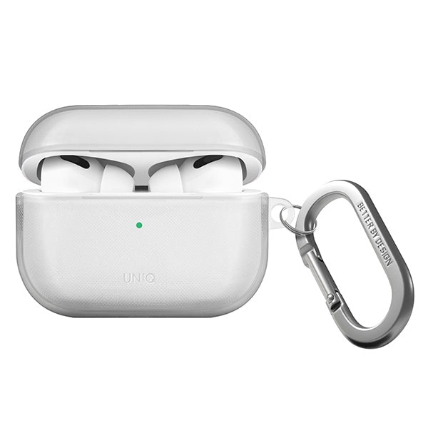 Uniq case Glase AirPods Pro 2 gen transparent/glossy clear_1