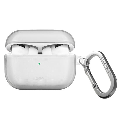 Uniq case Glase AirPods Pro 2 gen transparent/glossy clear_1