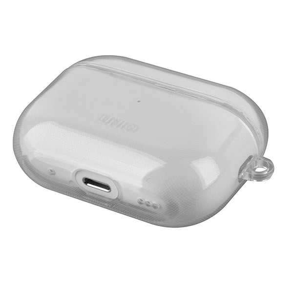 Uniq case Glase AirPods Pro 2 gen transparent/glossy clear_2