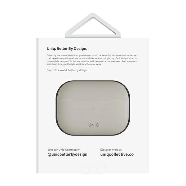 Uniq Lino case for AirPods Pro 2 - beige_5