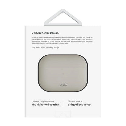 Uniq Lino case for AirPods Pro 2 - beige_5