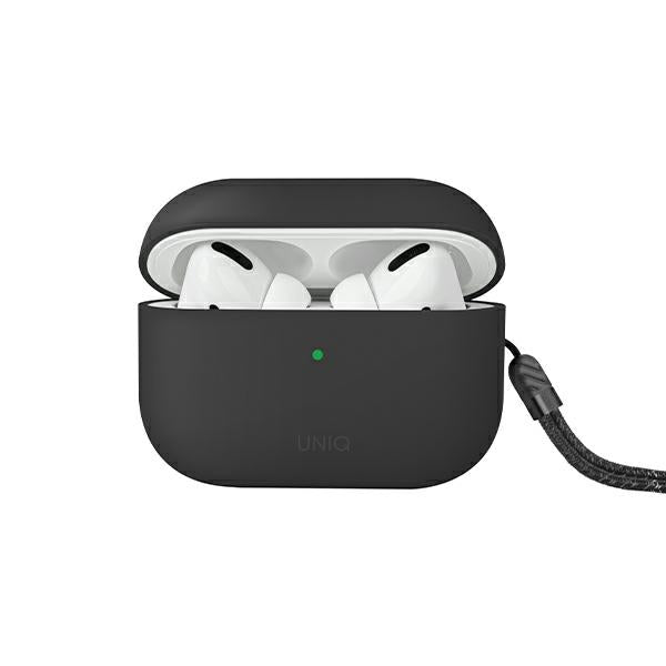 Uniq case for Lino AirPods Pro 2 gen Silicone grey/ash grey_0
