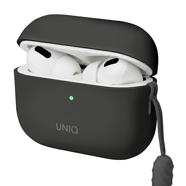 Uniq case for Lino AirPods Pro 2 gen Silicone grey/ash grey_1