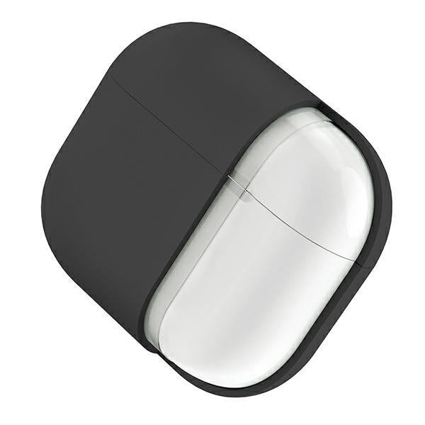 Uniq case for Lino AirPods Pro 2 gen Silicone grey/ash grey_3