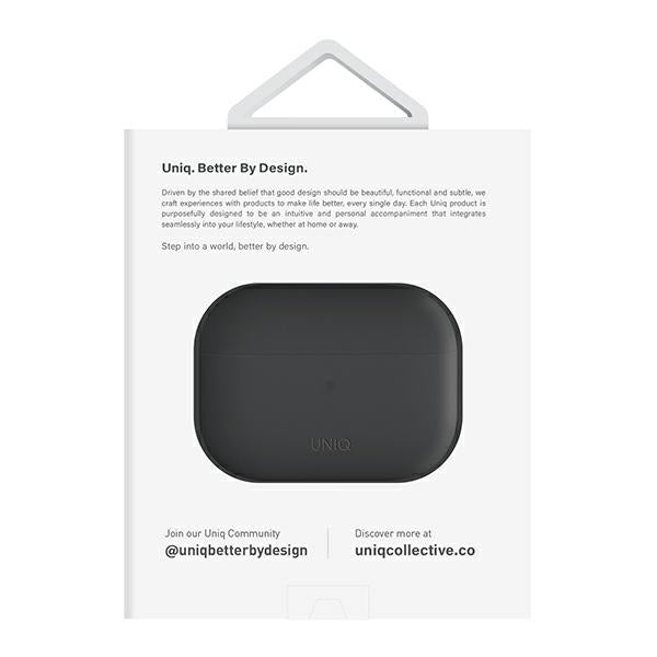 Uniq case for Lino AirPods Pro 2 gen Silicone grey/ash grey_5