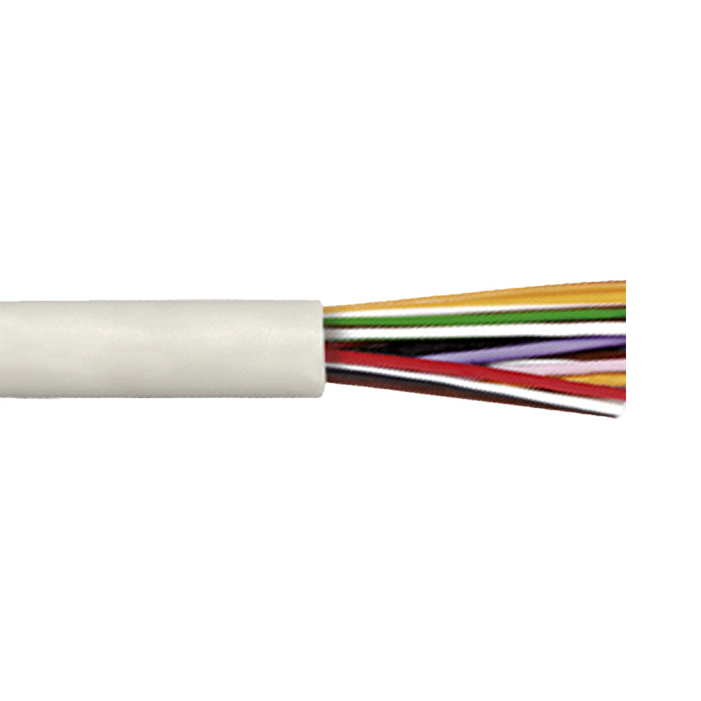 Cabo elÃ©trico intercomunicaÃ§Ã£o 5ov 4x0,22mm b a am r euro/m_0