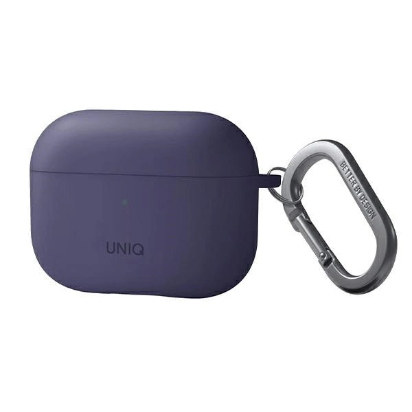 Uniq Nexo case for AirPods Pro 2 + ear hooks - purple_0