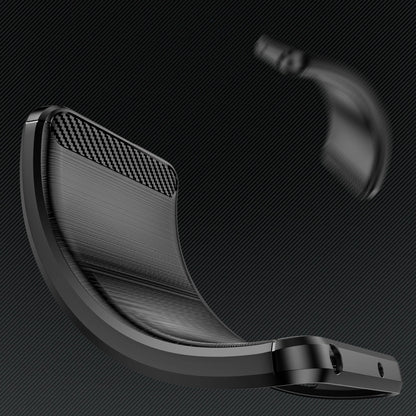 Carbon Case case for Realme 10 Pro flexible silicone carbon cover black_3