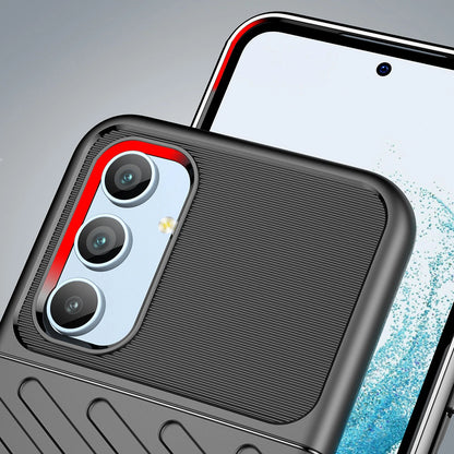 Thunder Case case for Samsung Galaxy A54 5G silicone armor case black_5