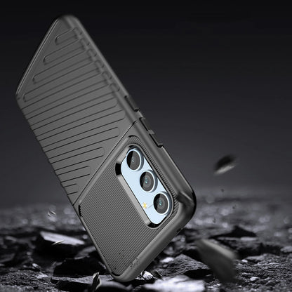 Thunder Case case for Samsung Galaxy A54 5G silicone armored cover blue_2